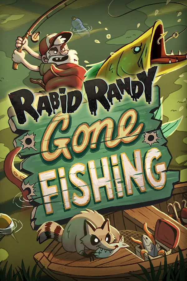 Rabid Randy Gone Fishing